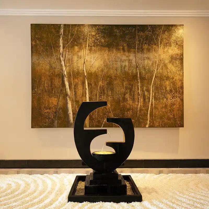 Akoya Spa Entrance